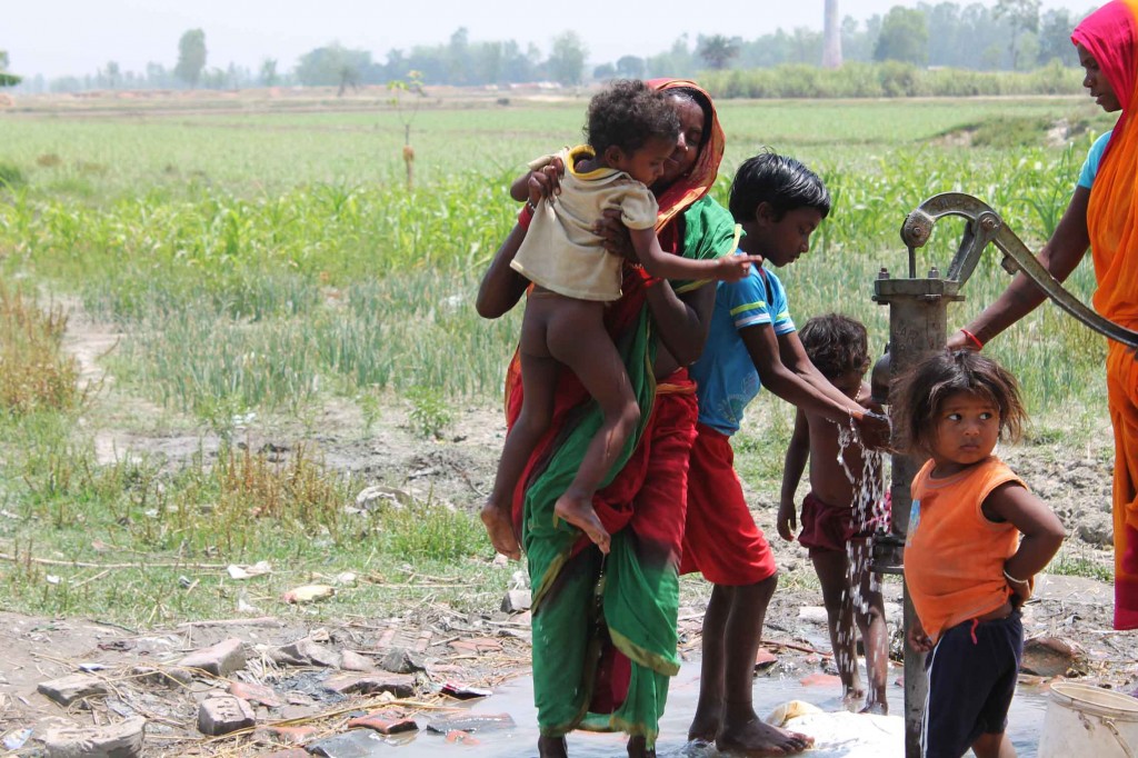 village water pump