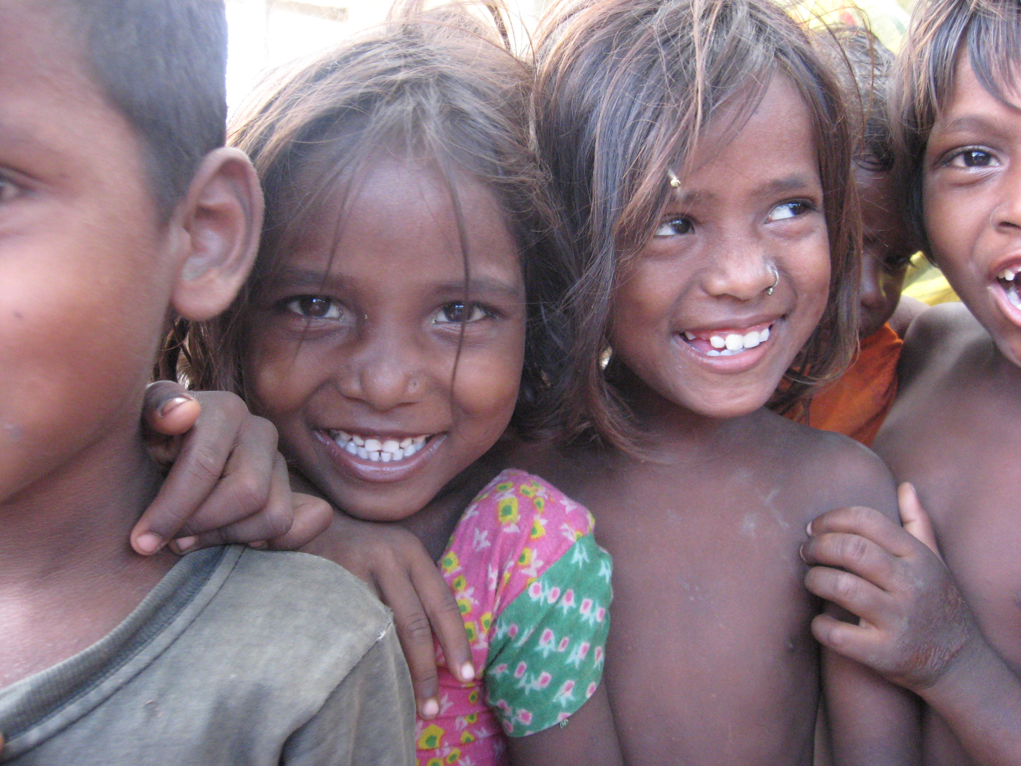 Dalit children