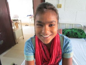 Nilam, aged 12. Oct 2014